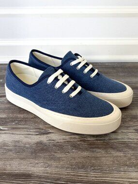 NWT Sperry Candy CVO Canvas Sneakers Women's 10 Denim Blue Lace Up New in Box